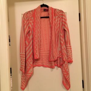 Sweater cardigan